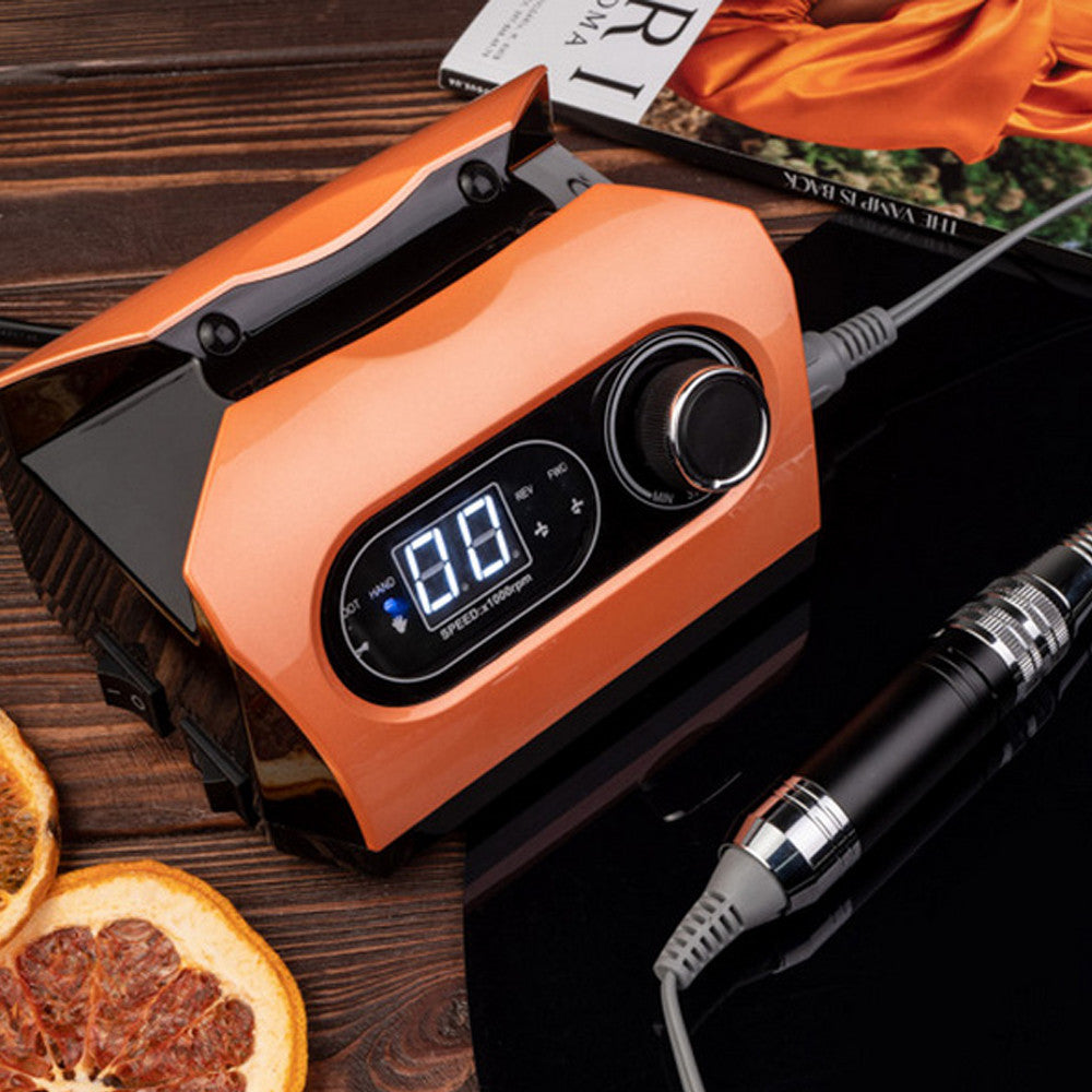 Фрезер Bucos Nail Drill ZS-717 Pro Orange (35000/65W) укр. інструкція + 6 фрез
