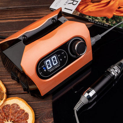 Фрезер Bucos Nail Drill ZS-717 Pro Orange (35000/65W) укр. інструкція + 6 фрез