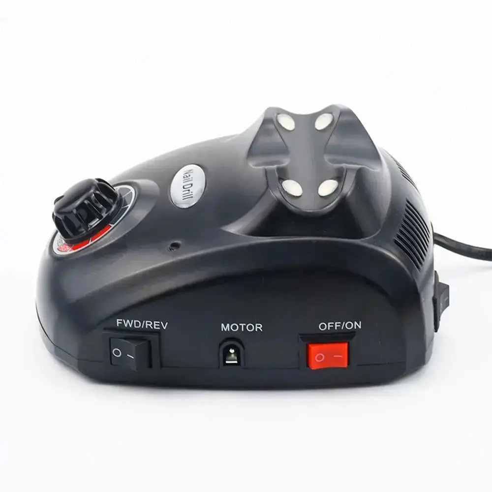 Фрезер Nail Master ZS-603 Pro Black (45W/35000) укр. інструкція + 6 фрез