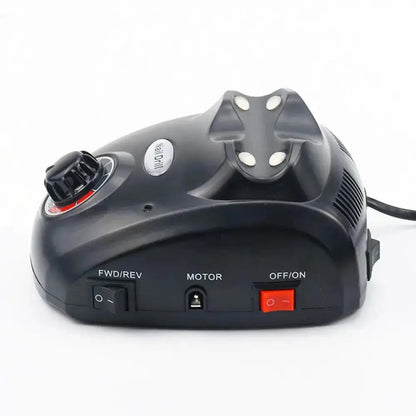 Фрезер Nail Master ZS-603 Pro Black (45W/35000) укр. інструкція + 6 фрез