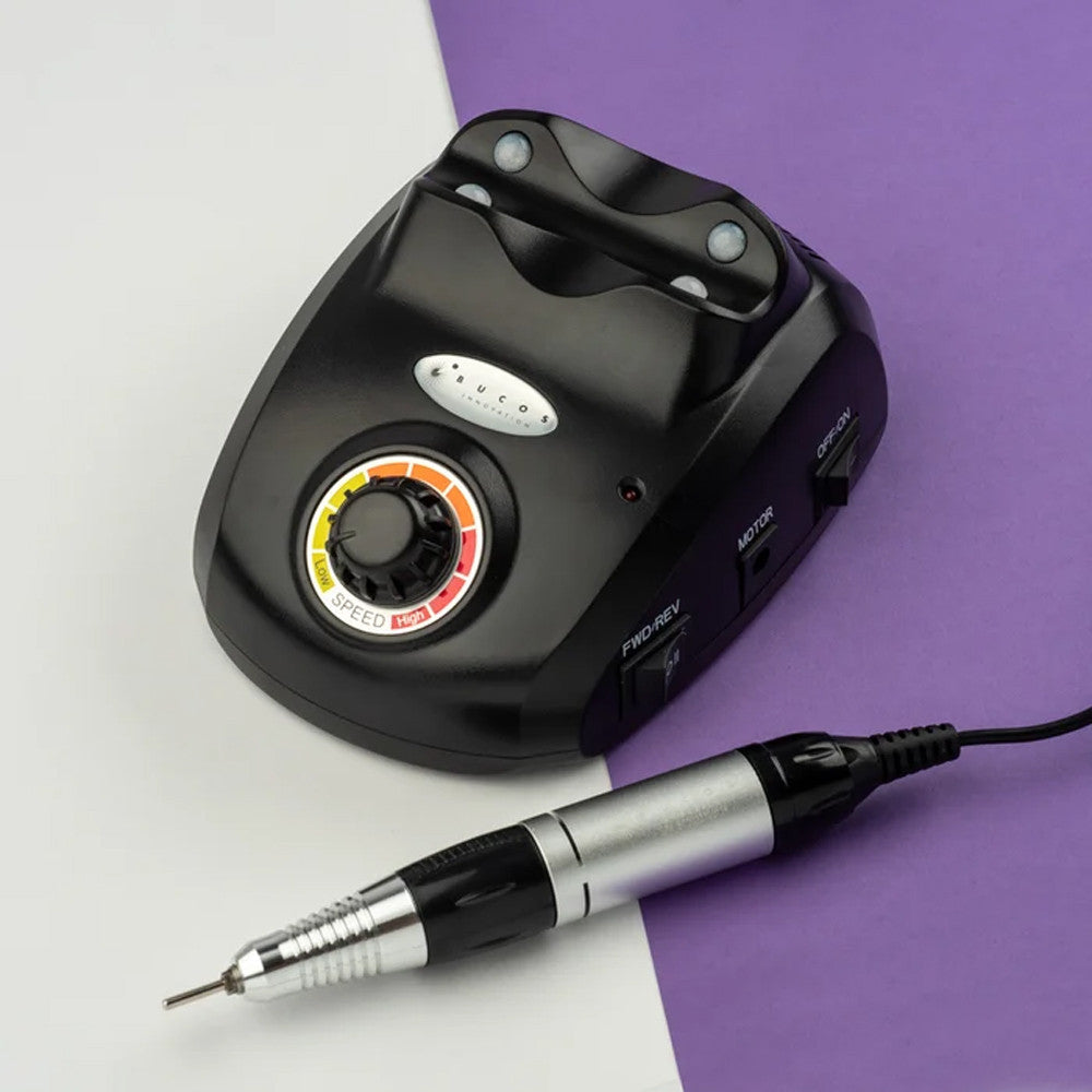 Фрезер Nail Master ZS-603 Pro Black (45W/35000) укр. інструкція + 6 фрез