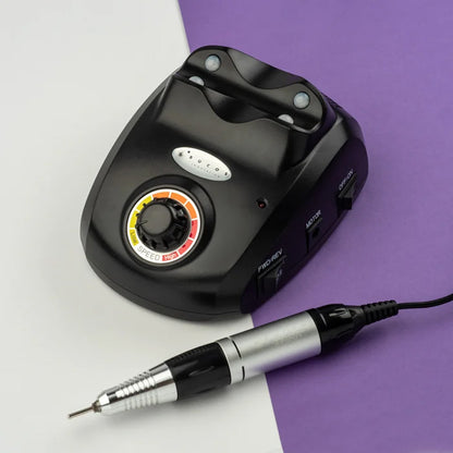Фрезер Nail Master ZS-603 Pro Black (45W/35000) укр. інструкція + 6 фрез