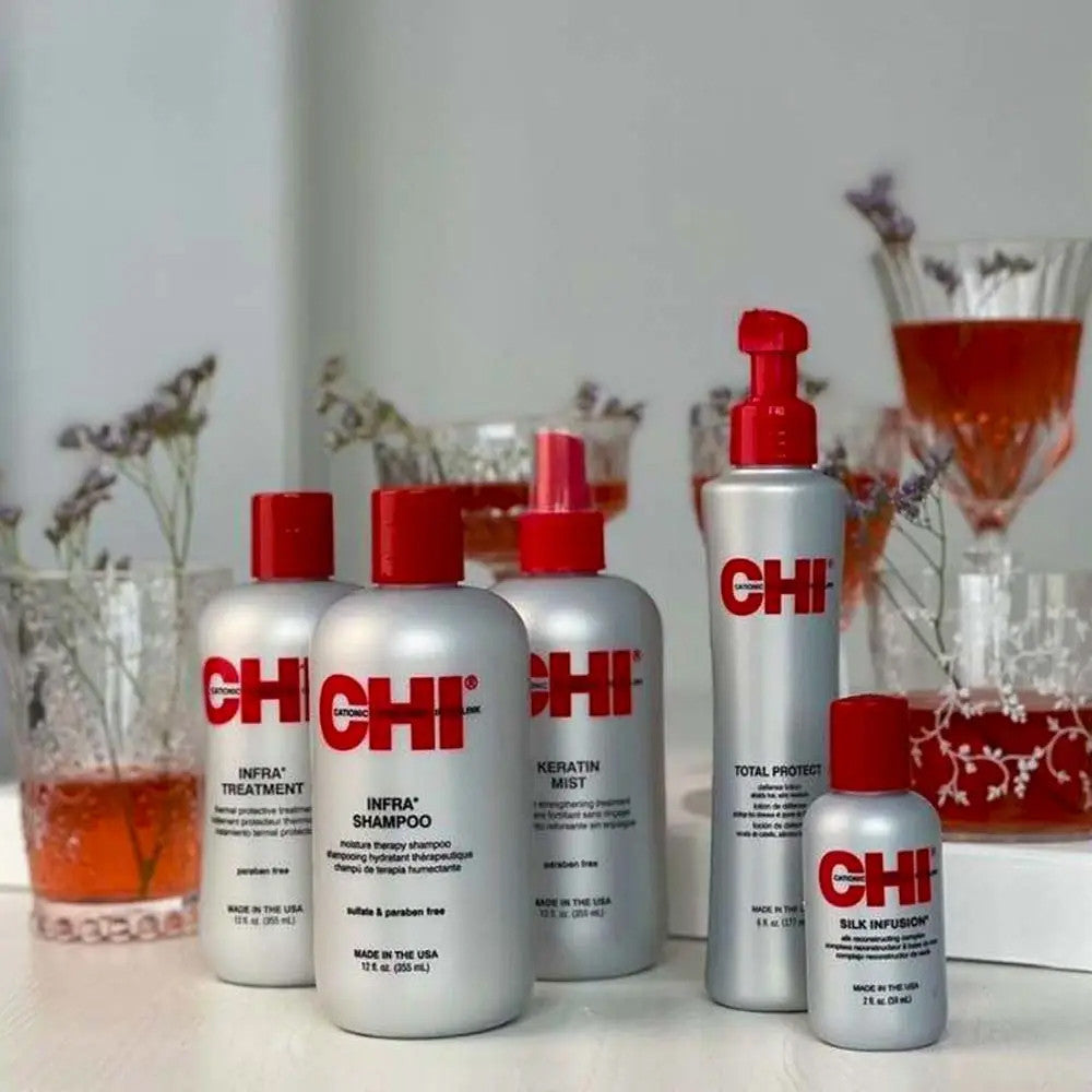 Комплекс для відновлення з шовком Chi Silk Infusion 59 мл