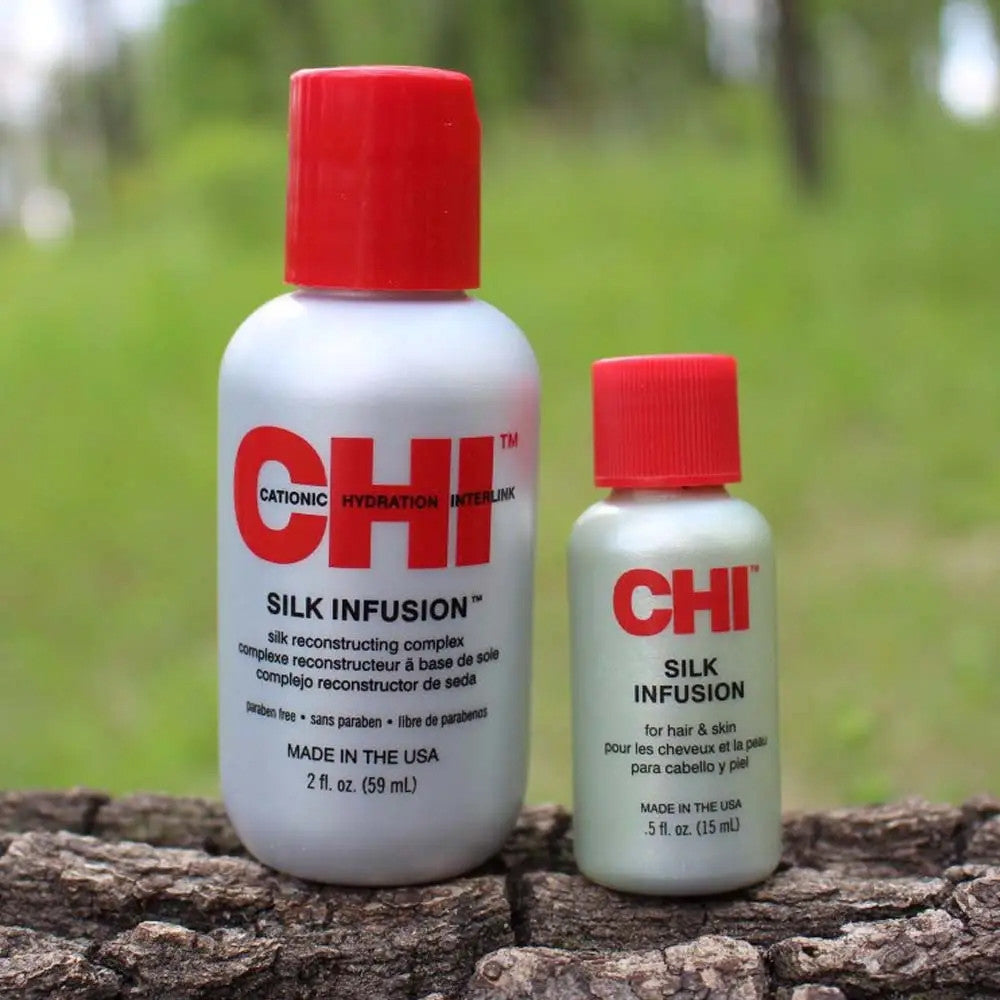 Комплекс для відновлення з шовком Chi Silk Infusion 59 мл
