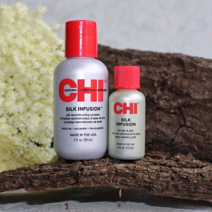 Комплекс для відновлення з шовком Chi Silk Infusion 59 мл