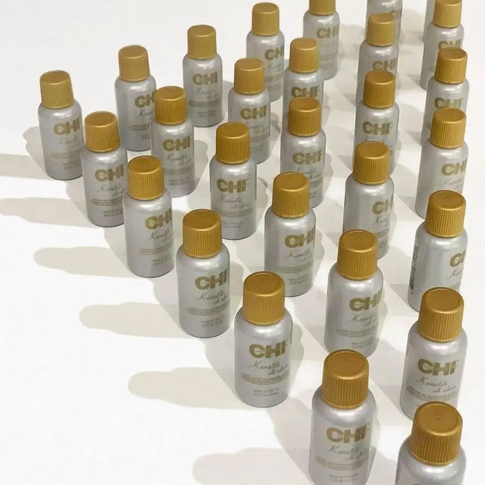 Олія натуральний шовк Chi Keratin Silk Infusion 15 мл