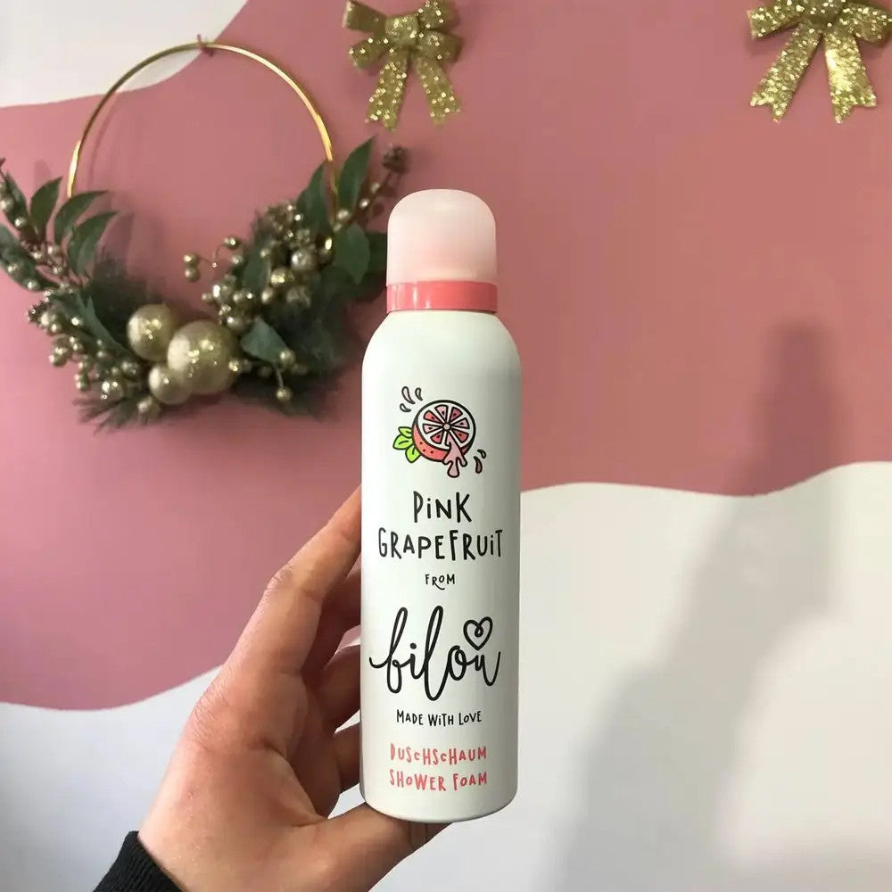 Пінка для душу Bilou Shower Foam Pink Grapefruit, 200 мл