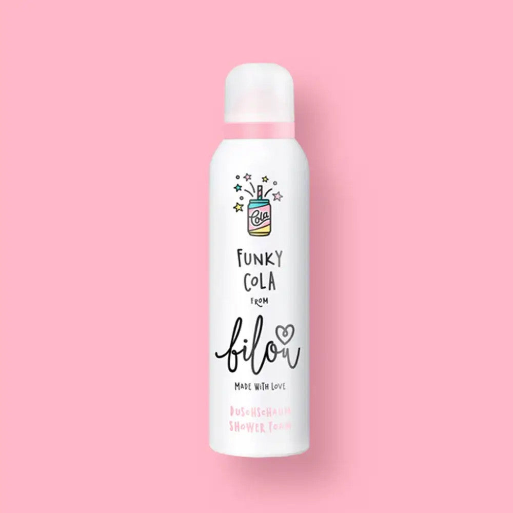 Пінка для душу Bilou Shower Foam Funky Cola, 200 мл