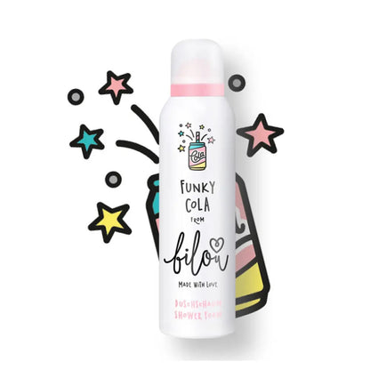 Пінка для душу Bilou Shower Foam Funky Cola, 200 мл