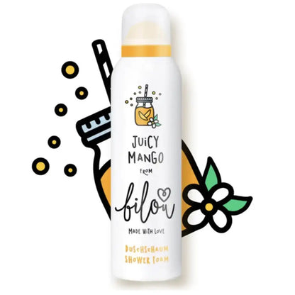 Пінка для душу Bilou Shower Foam Juicy Mango, 200 мл