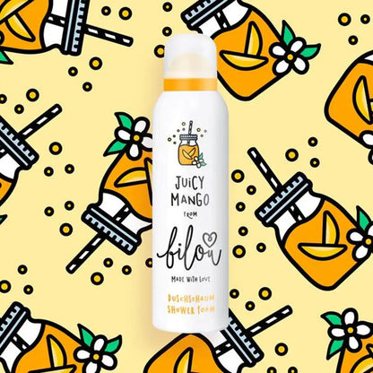 Пінка для душу Bilou Shower Foam Juicy Mango, 200 мл