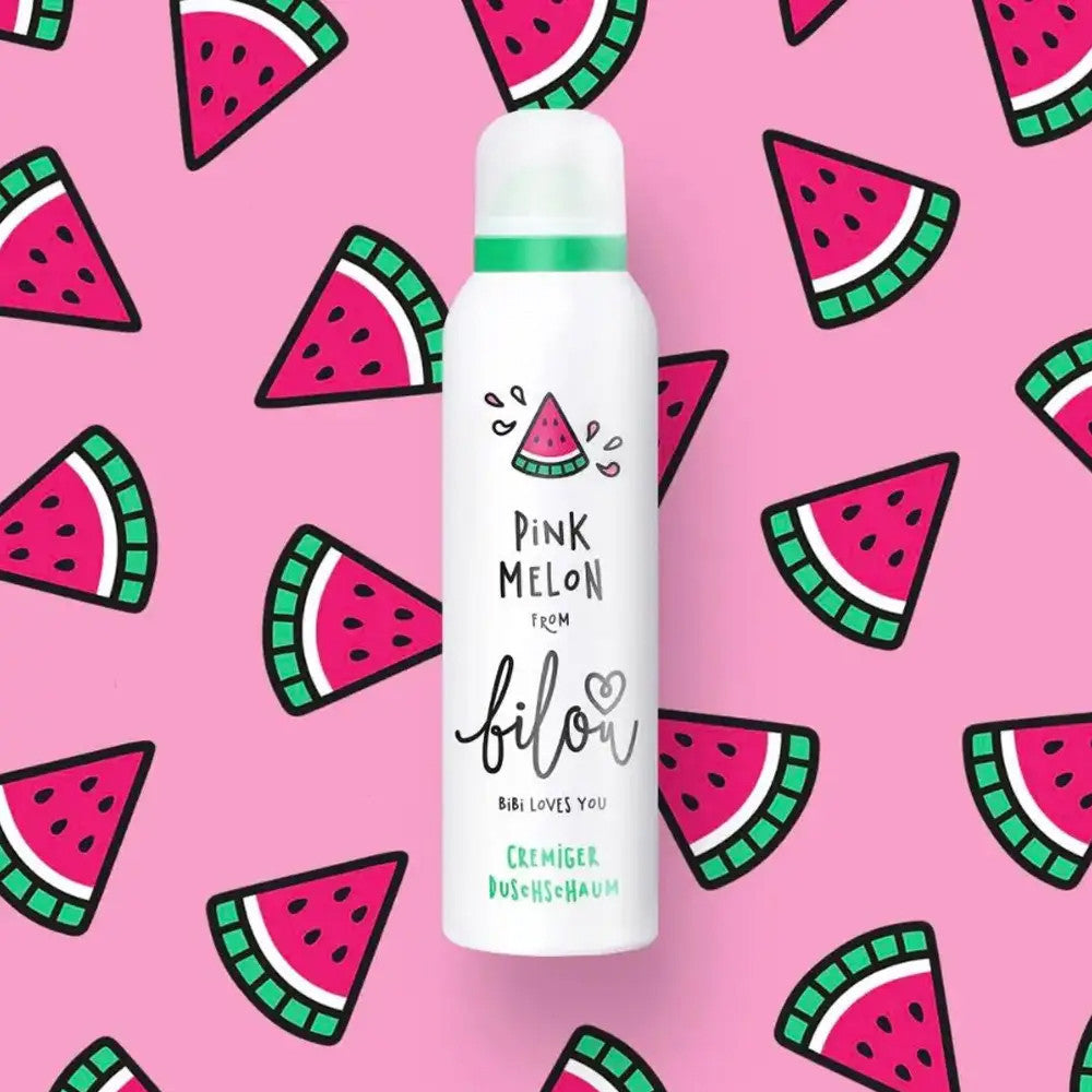 Пінка для душу Bilou Shower Foam Pink Melon, 200 мл