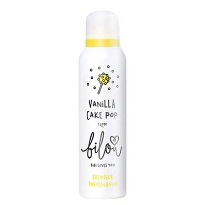 Пінка для душу Bilou Shower Foam Vanilla Cake Pop, 200 мл