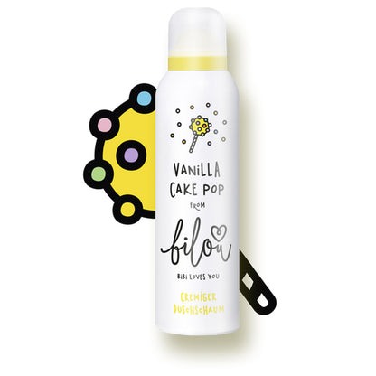Пінка для душу Bilou Shower Foam Vanilla Cake Pop, 200 мл