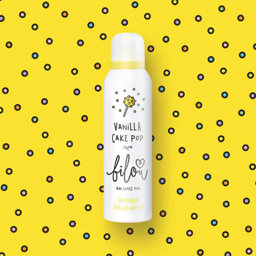 Пінка для душу Bilou Shower Foam Vanilla Cake Pop, 200 мл