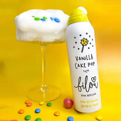 Пінка для душу Bilou Shower Foam Vanilla Cake Pop, 200 мл