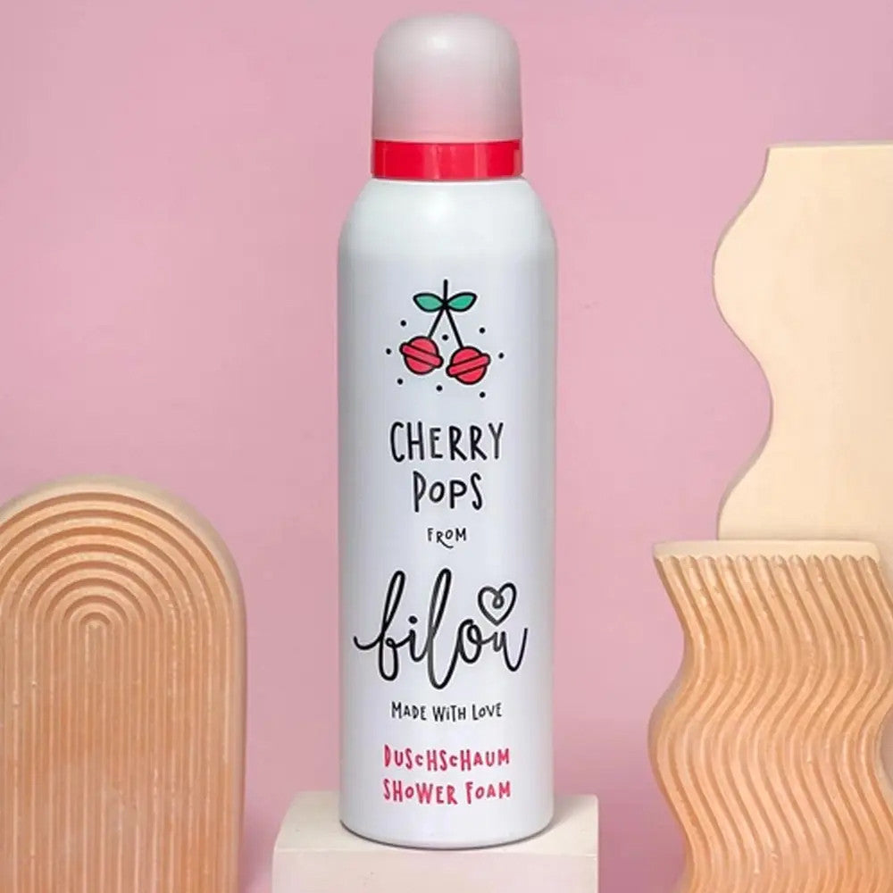Пінка для душу Bilou Shower Foam Cherry Pops, 200 мл