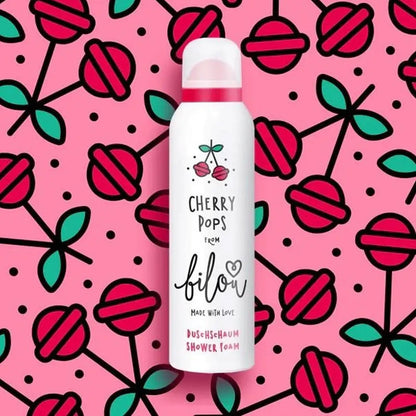 Пінка для душу Bilou Shower Foam Cherry Pops, 200 мл