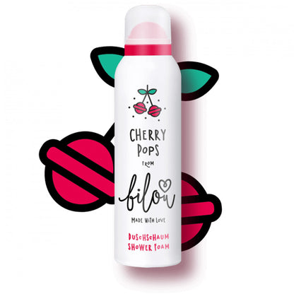 Пінка для душу Bilou Shower Foam Cherry Pops, 200 мл
