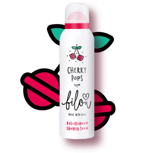Пінка для душу Bilou Shower Foam Cherry Pops, 200 мл