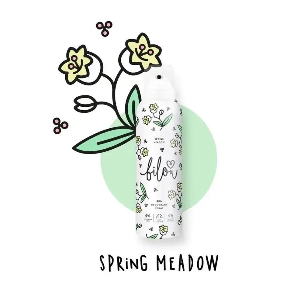 Дезодорант - спрей Deodorant Spray Spring Meadow Bilou  150 мл