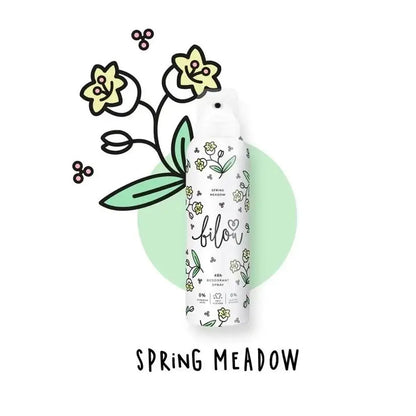 Дезодорант - спрей Deodorant Spray Spring Meadow Bilou  150 мл