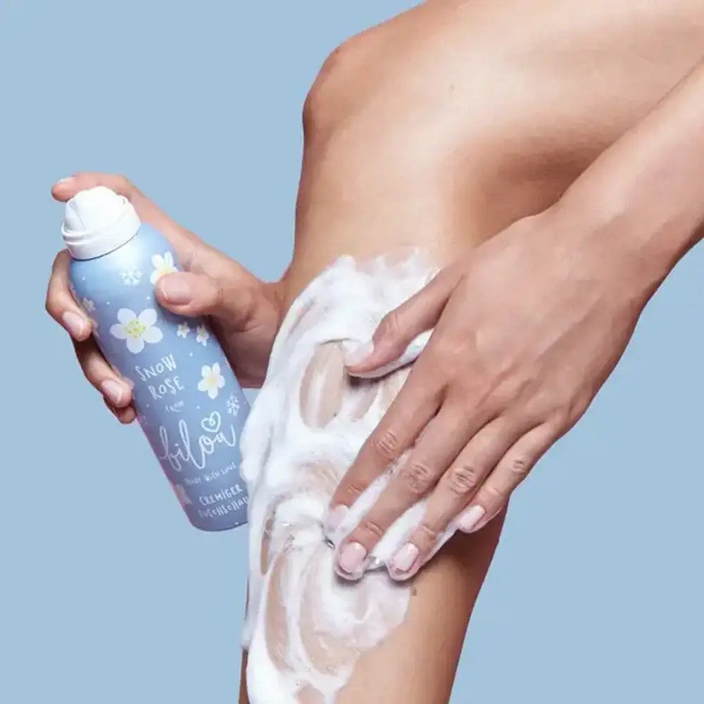 Пінка для душу Bilou Shower Foam Snow Rose, 200 мл