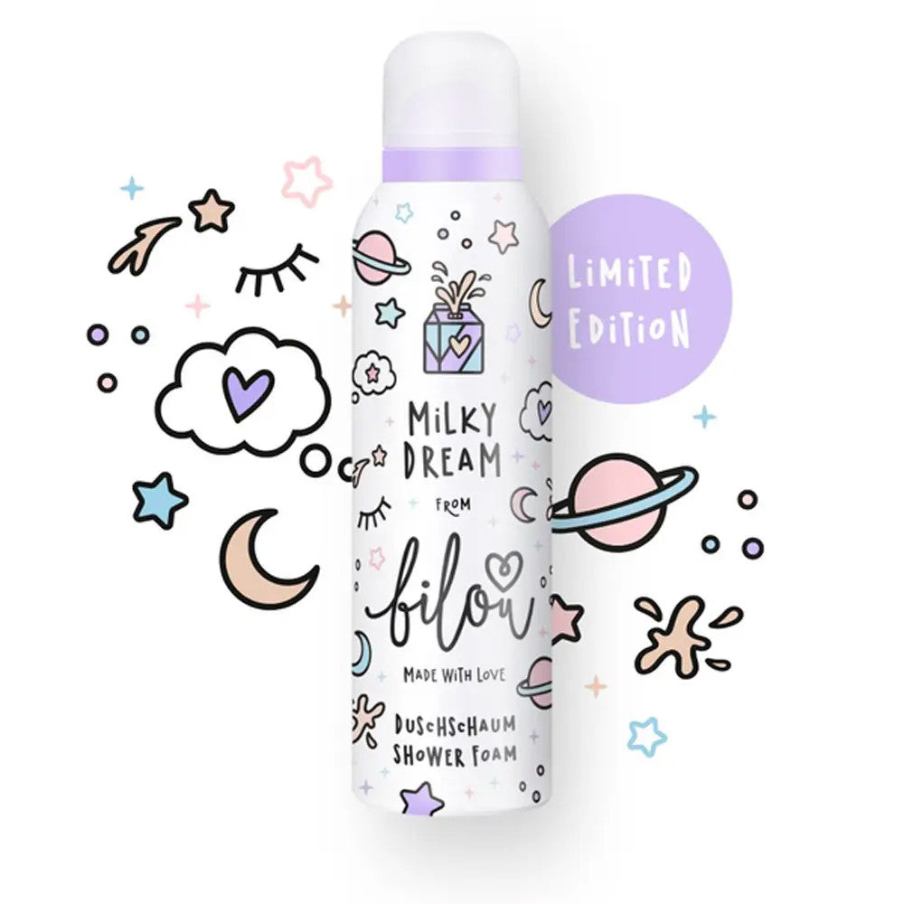 Пінка для душу Bilou Shower Foam Milky Dream , 200 мл