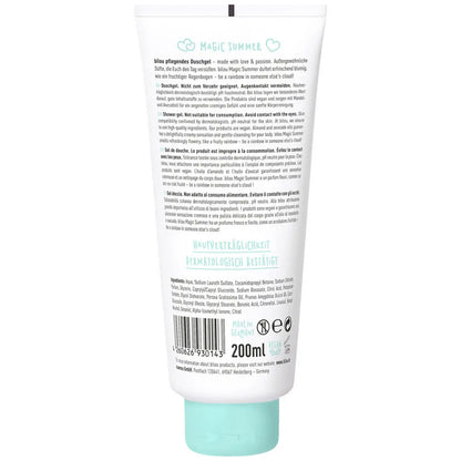 Гель для душу Bilou Magic Summer Shower Gel, 200 мл