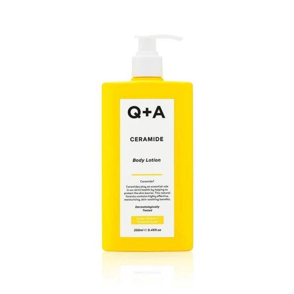 Лосьйон для тіла заспокійливий з керамідам Q+A 250 мл