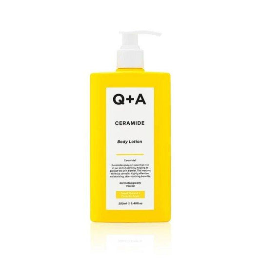 Лосьйон для тіла заспокійливий з керамідам Q+A 250 мл