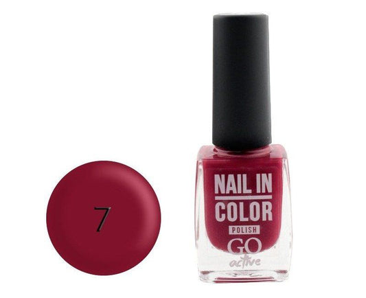 Лак для нігтів Go Active Nail in Color №007, 10мл