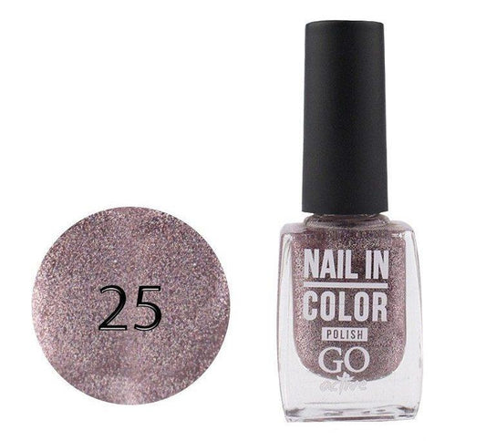 Лак для нігтів Go Active Nail in Color №025, 10мл