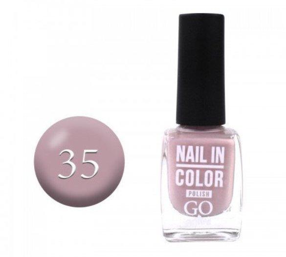 Лак для нігтів Go Active Nail in Color №035, 10мл