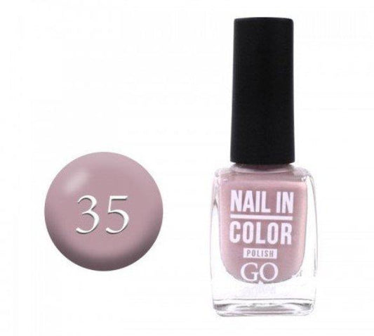 Лак для нігтів Go Active Nail in Color №035, 10мл