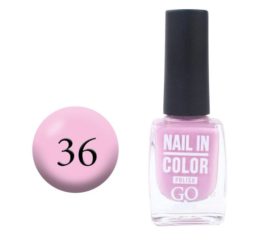 Лак для нігтів Go Active Nail in Color №036, 10мл