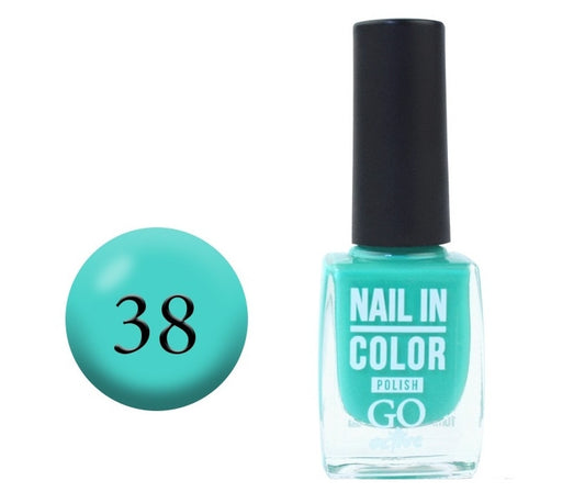 Лак для нігтів Go Active Nail in Color №038, 10мл