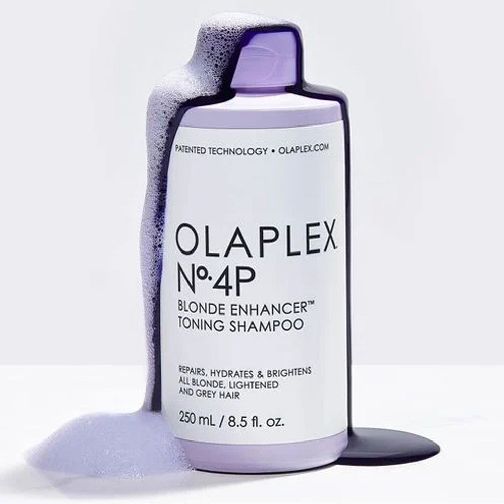 Шампунь тонуючий фіолетовый для блонда №4P Olaplex 250 мл.