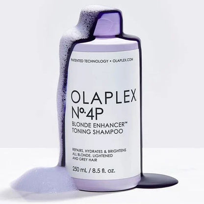 Шампунь тонуючий фіолетовый для блонда №4P Olaplex 250 мл.