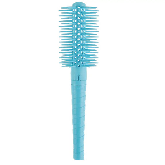 Щітка JANEKE Cactus Brush продувна 82SP505TSE синій неон
