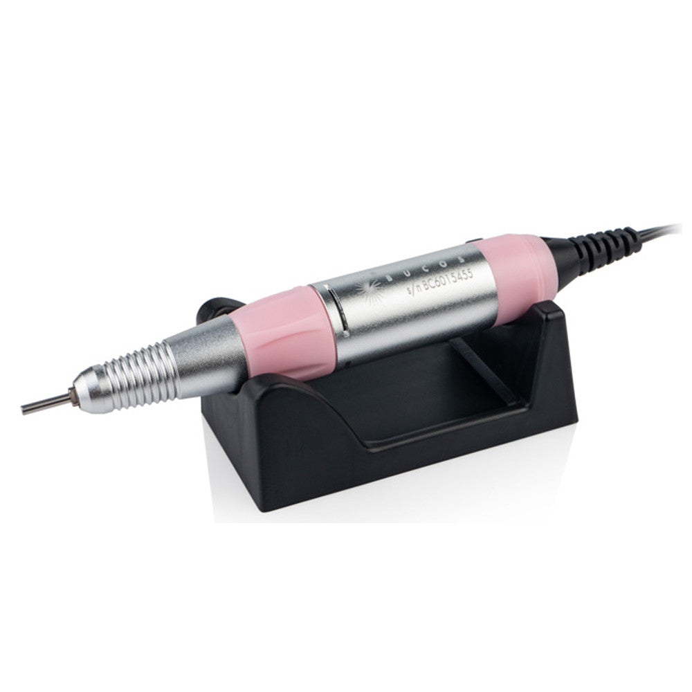 Фрезер Bucos Nail Drill ZS-601 Pro PINK  (35000/45W) + 6 фрез укр. інструкція