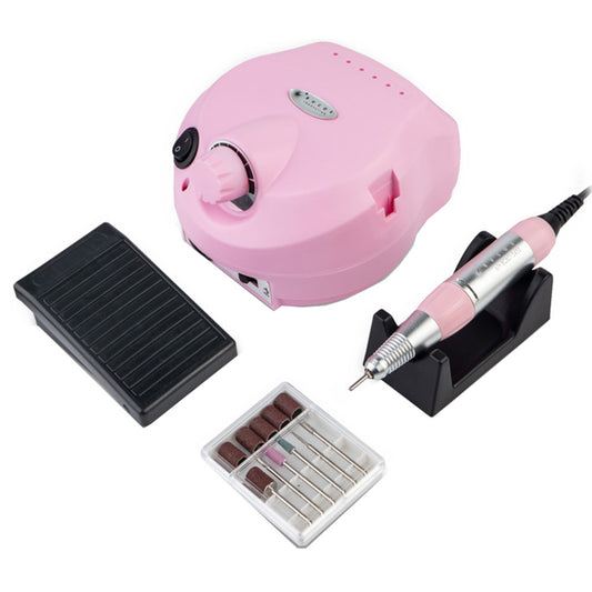 Фрезер Bucos Nail Drill ZS-601 Pro PINK  (35000/45W) + 6 фрез укр. інструкція