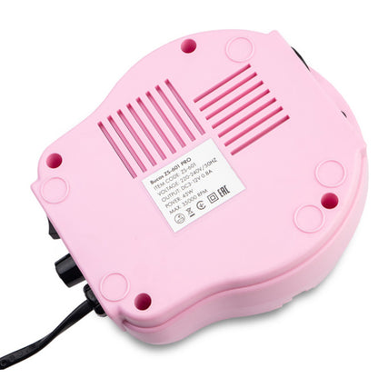 Фрезер Bucos Nail Drill ZS-601 Pro PINK  (35000/45W) + 6 фрез укр. інструкція