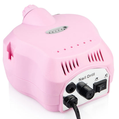 Фрезер Bucos Nail Drill ZS-601 Pro PINK  (35000/45W) + 6 фрез укр. інструкція