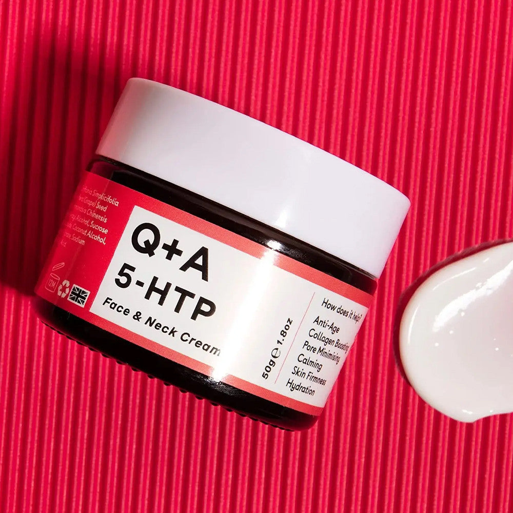 Крем для обличчя та шиї 5-HTP Q+A 50 мл