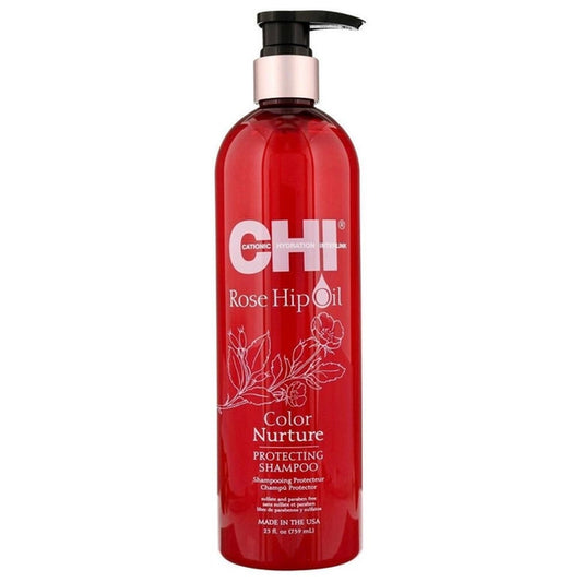Шампунь захисний з маслом шипшини Chi Rose Hip Protecting Shampoo, 739 мл