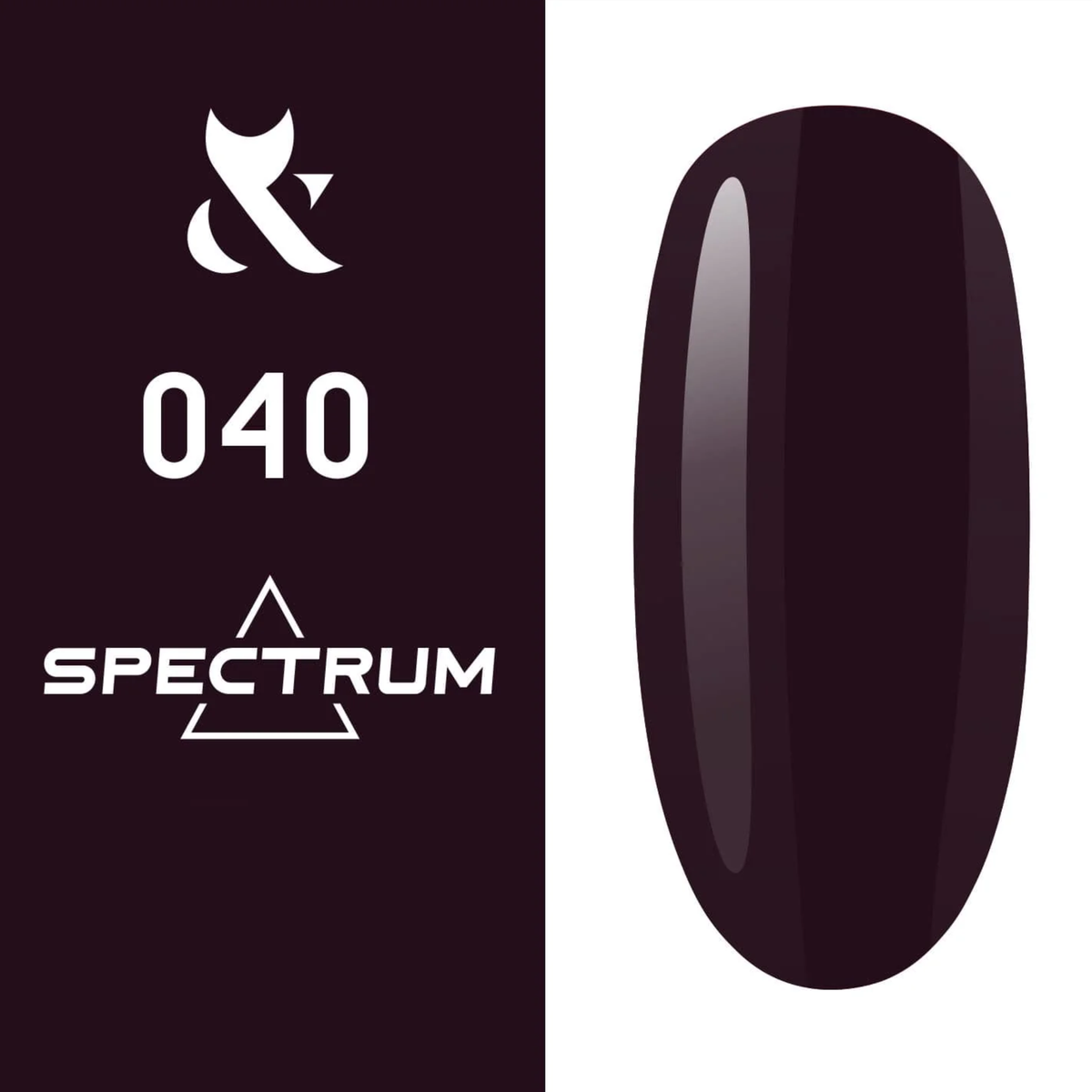 Гель-лак для нігтів Gel Polish Gold Spectrum FOX №040 7 мл
