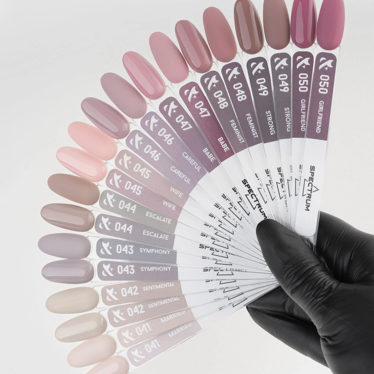 Гель-лак для нігтів Gel Polish Gold Spectrum FOX №042 7 мл