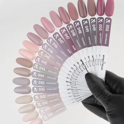 Гель-лак для нігтів Gel Polish Gold Spectrum FOX №042 7 мл