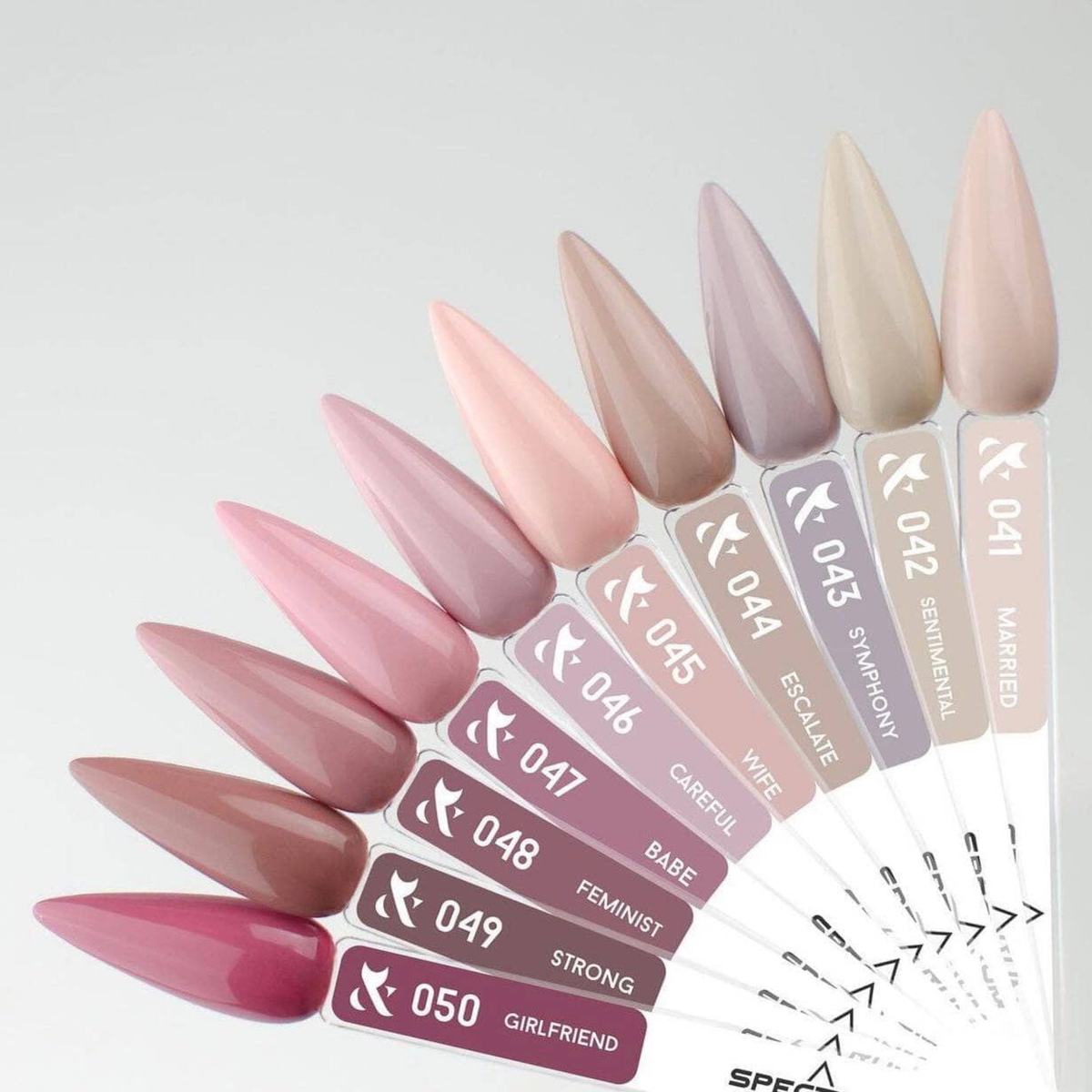 Гель-лак для нігтів Gel Polish Gold Spectrum FOX №042 7 мл